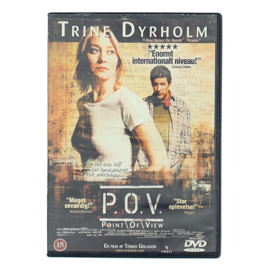 P.O.V. - Point of View med Trine Dyrholm (DVD)