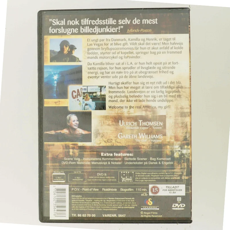 P.O.V. - Point of View med Trine Dyrholm (DVD)