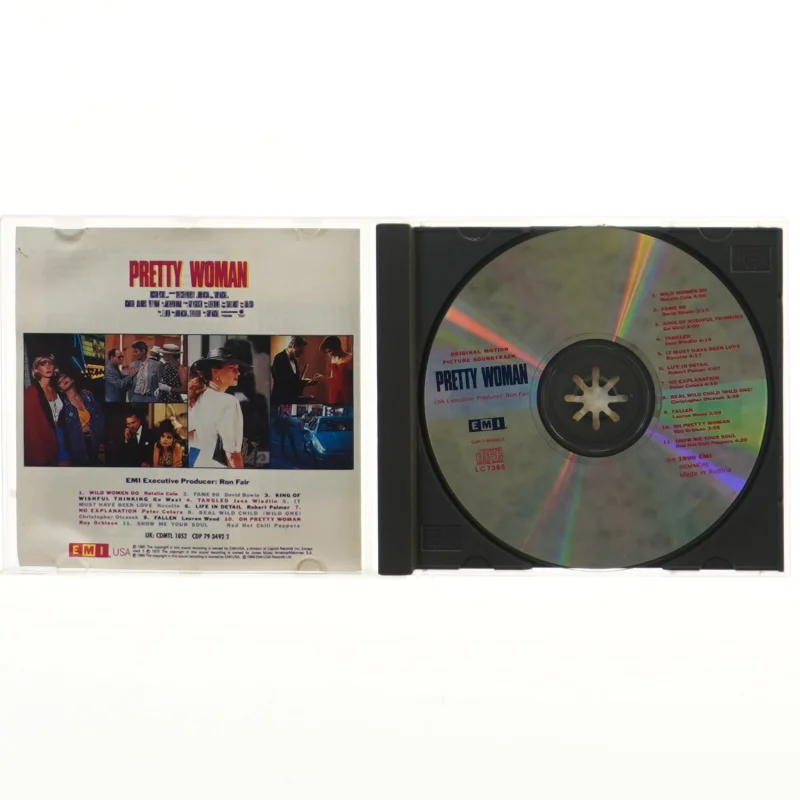 Pretty Woman soundtrack CD