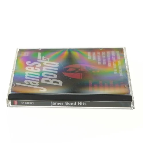 CD med James Bond hits