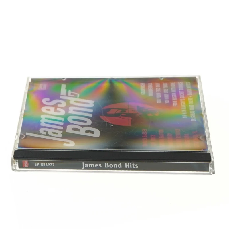 CD med James Bond hits