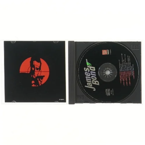 CD med James Bond hits