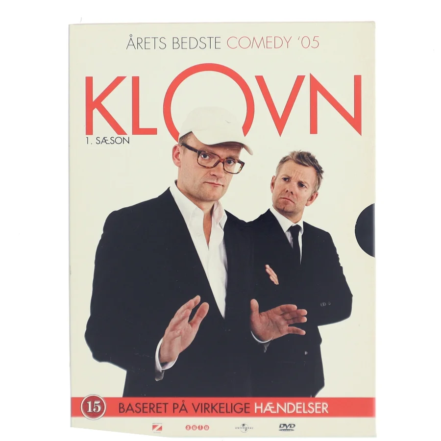 Klovn, 1.sæson med Ikke specificeret (DVD)