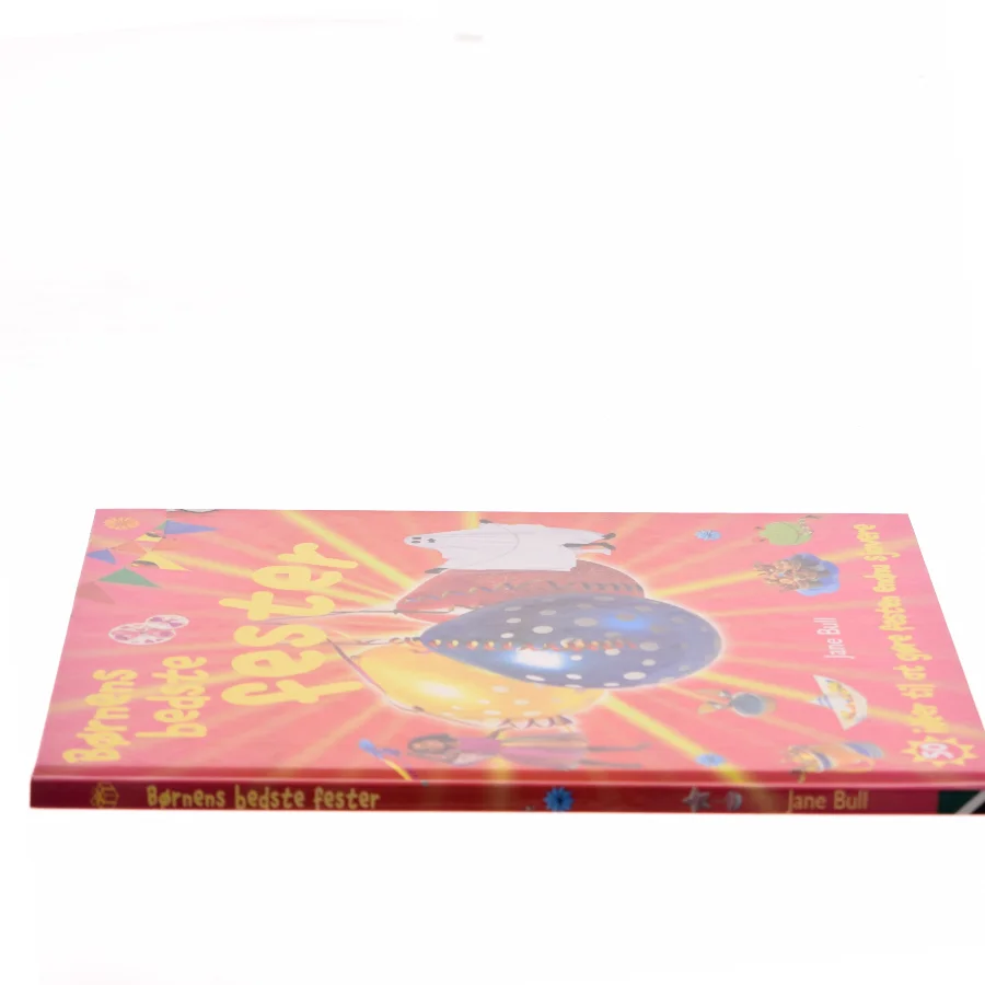 Børnenes bedste fester af Jane Bull (Bog)