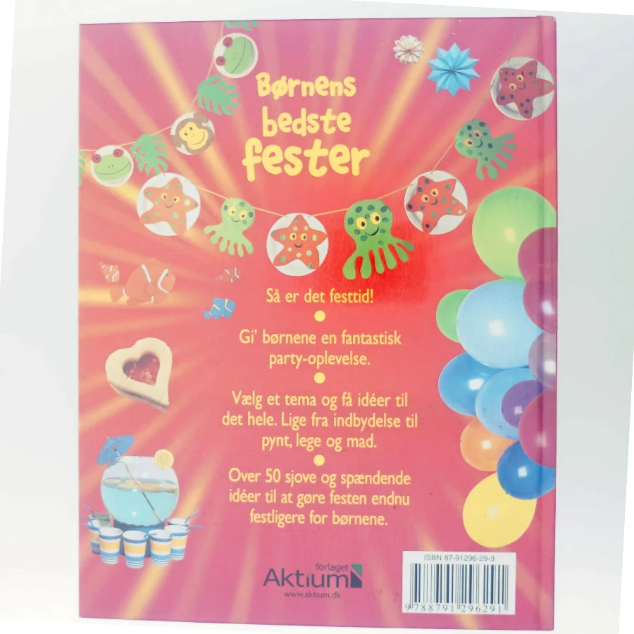 Børnenes bedste fester af Jane Bull (Bog)