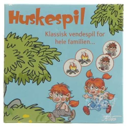 Huskespil til børn (str. 14,5 cm)