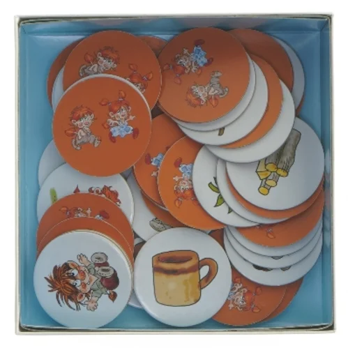 Huskespil til børn (str. 14,5 cm)