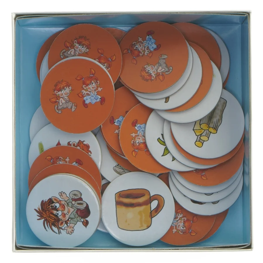 Huskespil til børn (str. 14,5 cm)