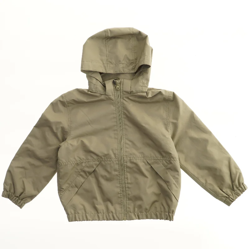 Jakke med hætte fra H&M (str. 116)