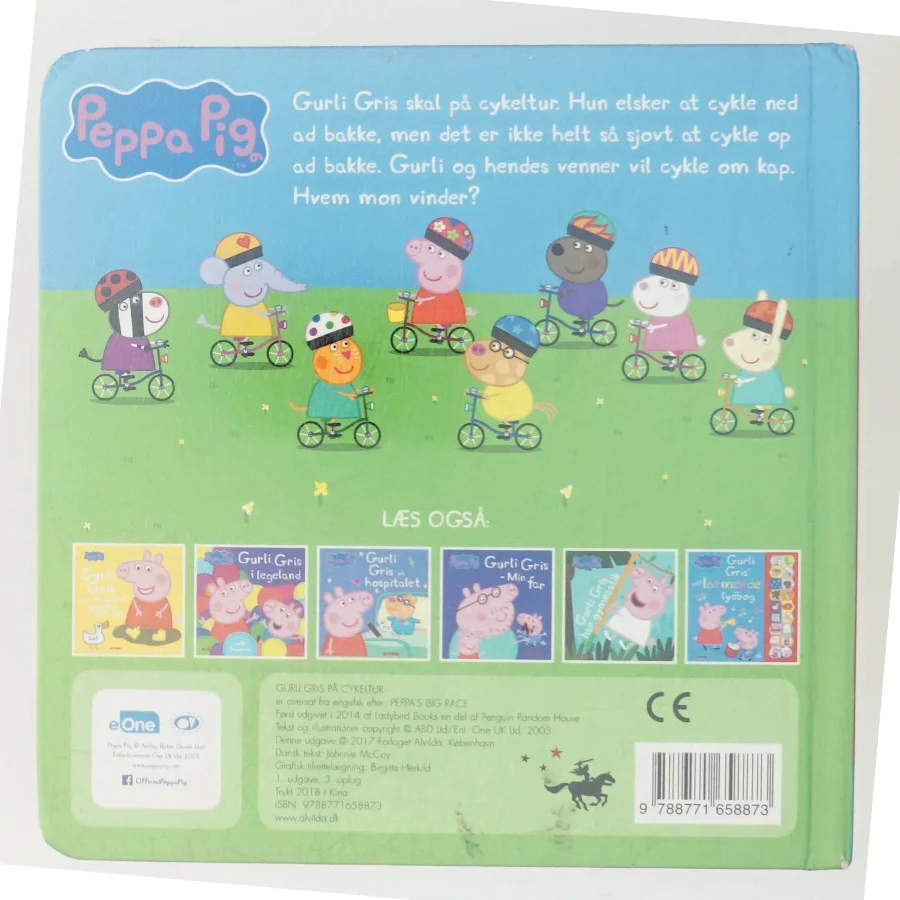 Gurli Gris på cykeltur af Astley Baker Davies (Bog)