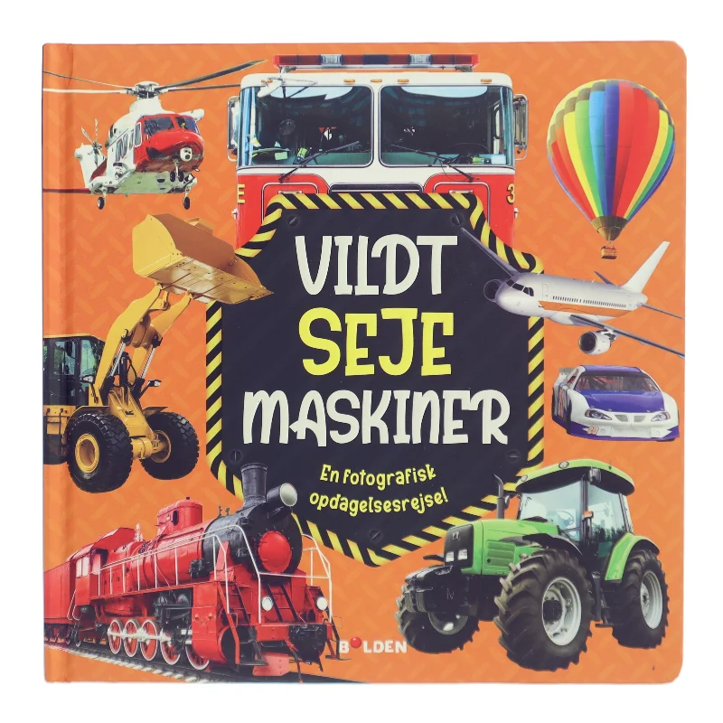 Vildt seje maskiner (Bog)