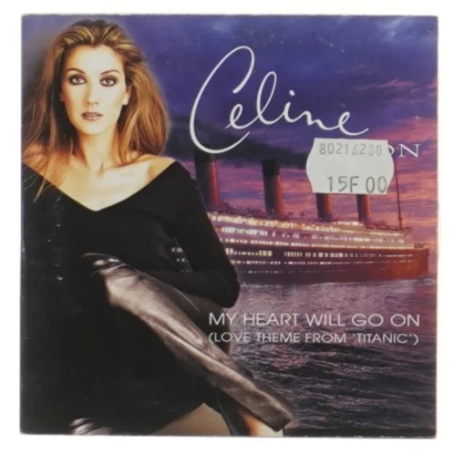 Celine Dion CD: My Heart Will Go On