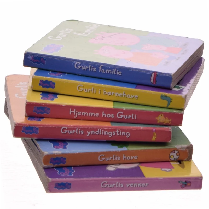 Peppa Pig børnebøger fra Peppa Pig (Bog)