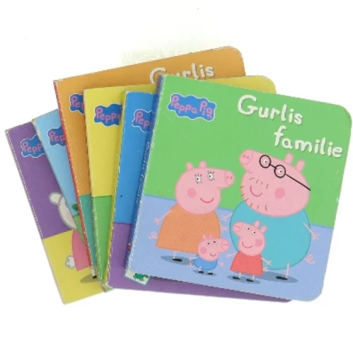 Peppa Pig børnebøger fra Peppa Pig (Bog)