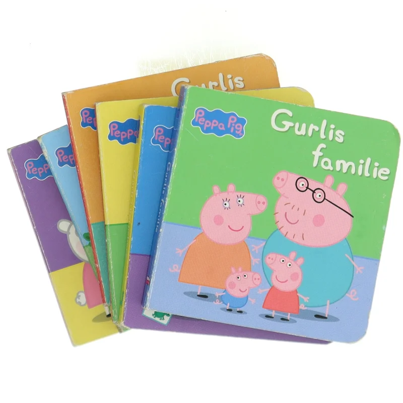 Peppa Pig børnebøger fra Peppa Pig (Bog)