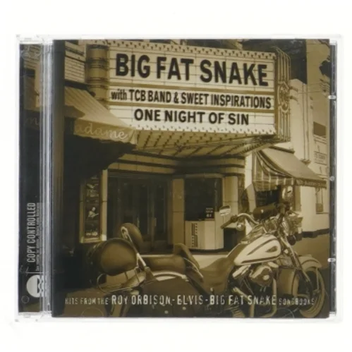 Big Fat Snake: One Night of Sin CD