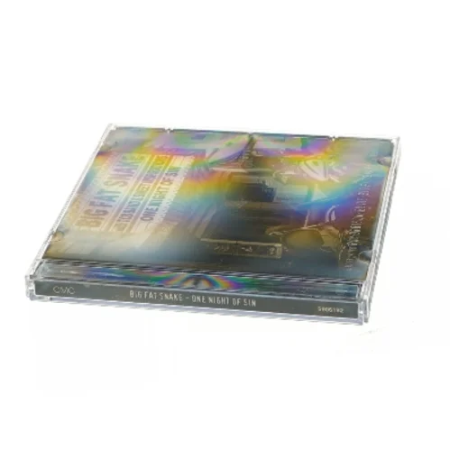 Big Fat Snake: One Night of Sin CD