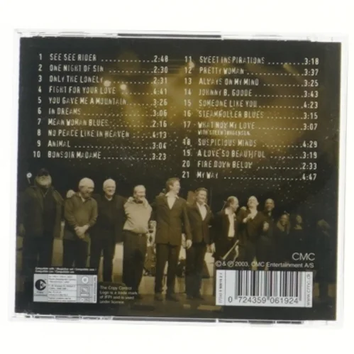 Big Fat Snake: One Night of Sin CD