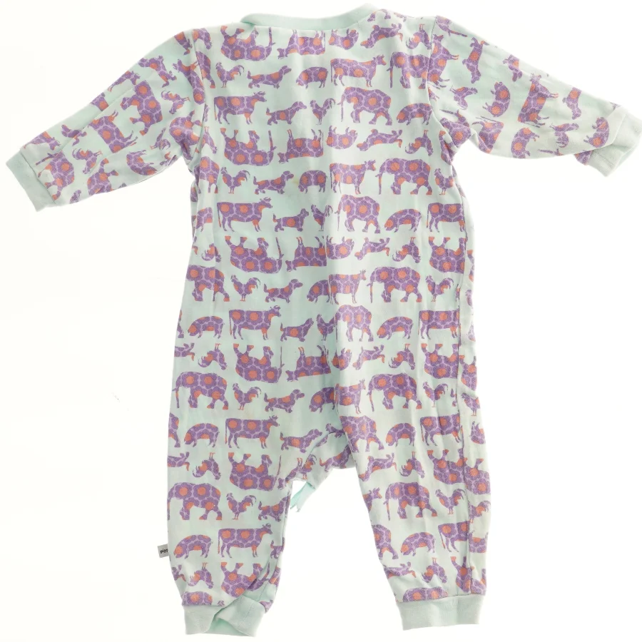 Børneheldragt med dyremønster (str. 74)