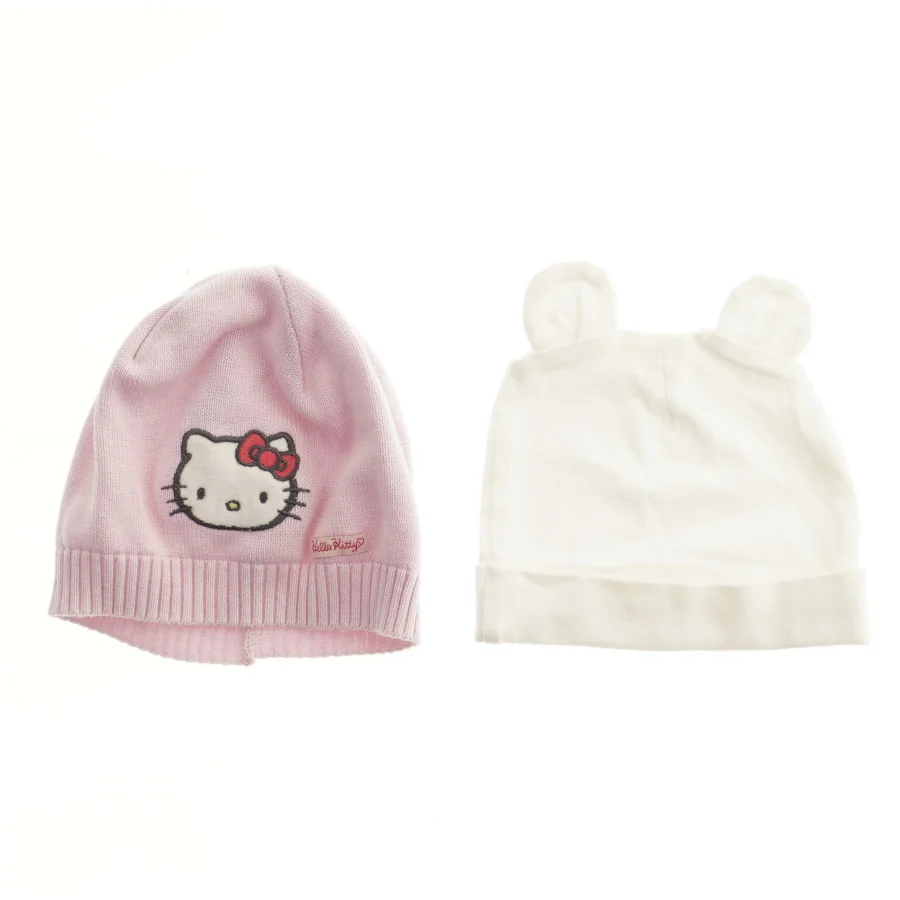 Babyhuer med Hello Kitty motiv (str. 18,5 cm)