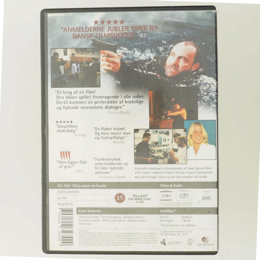 I Kina Spiser De Hunde (DVD)