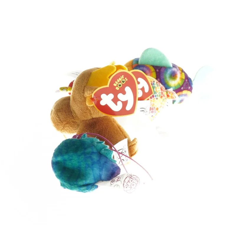 Små plysfigurer, Ty Beanie Boos (str. 10 cm)