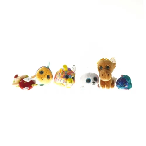 Små plysfigurer, Ty Beanie Boos (str. 10 cm)