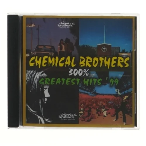 Chemical Brothers - 300% Greatest Hits '99 CD