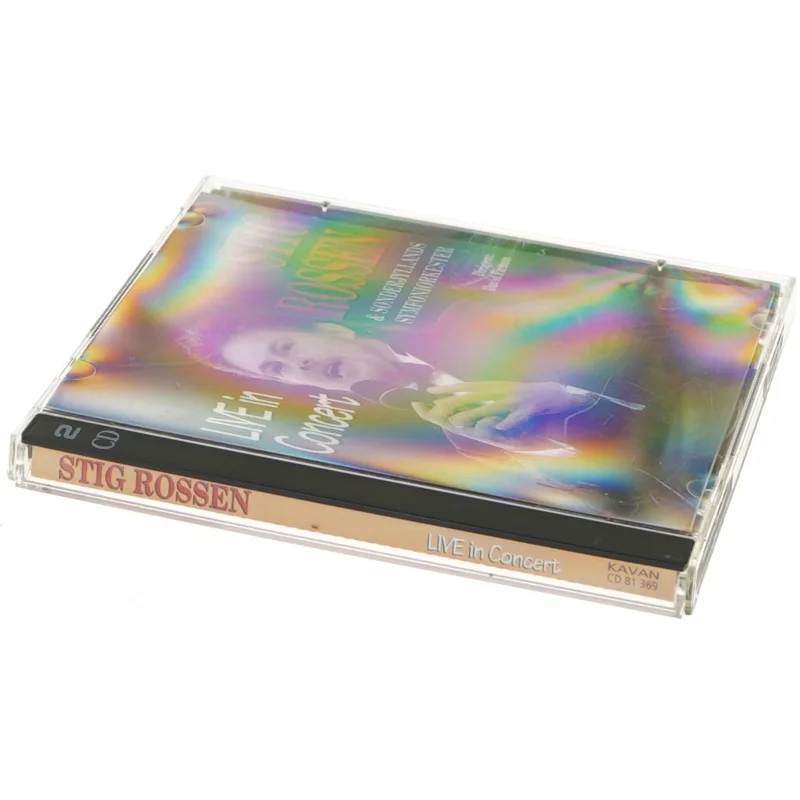 Stig Rossen Live in Concert 2 CD