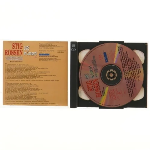 Stig Rossen Live in Concert 2 CD