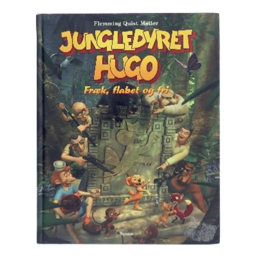 Jungledyret Hugo - fræk, flabet og fri af Flemming Quist Møller (Bog)
