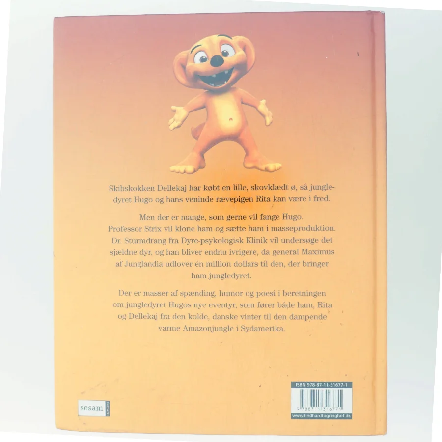 Jungledyret Hugo - fræk, flabet og fri af Flemming Quist Møller (Bog)