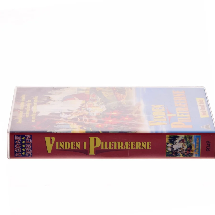 Vinden i Piletræerne (DVD)