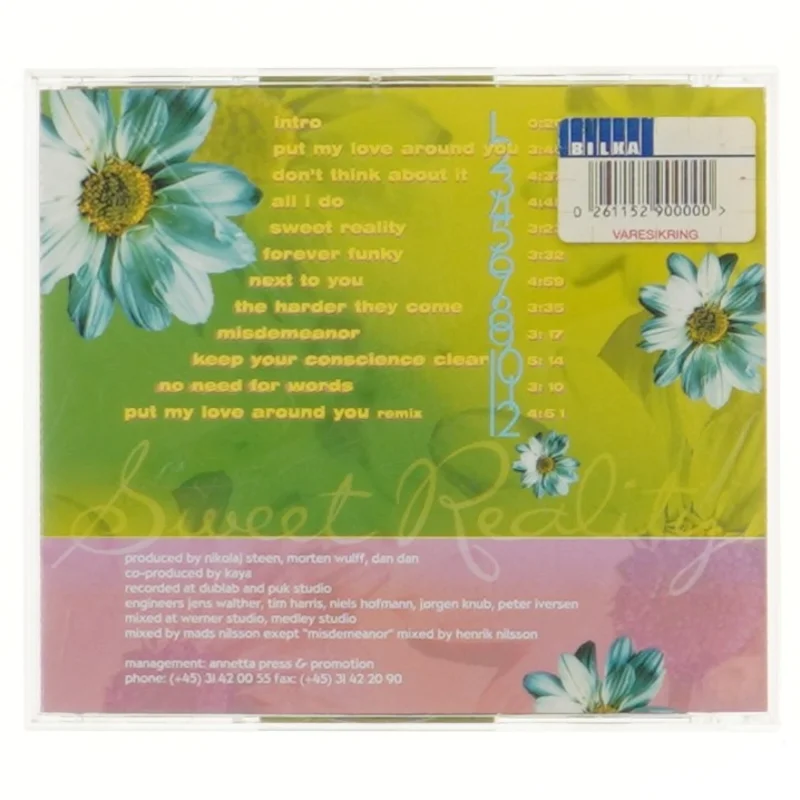 Kaya CD - Sweet Reality
