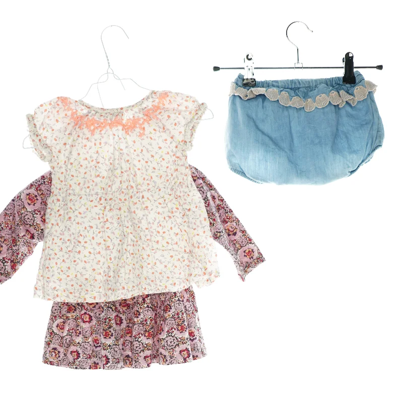 Sæt (3 stk.) fra Ukendt (str. 68 cm)