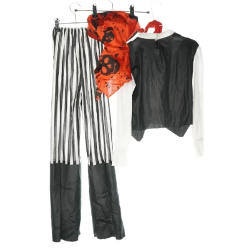 Fastelavn Udklædning (4 stk.) fra Ukendt (str. 128 cm)