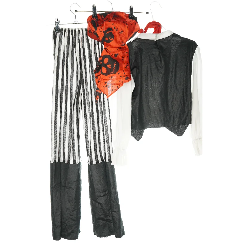 Fastelavn Udklædning (4 stk.) fra Ukendt (str. 128 cm)