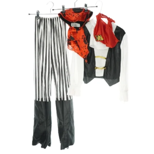 Fastelavn Udklædning (4 stk.) fra Ukendt (str. 128 cm)