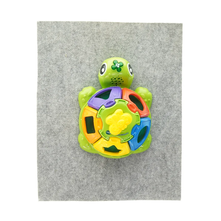 Legetøjs skildpadde (str. 25X18X14CM)