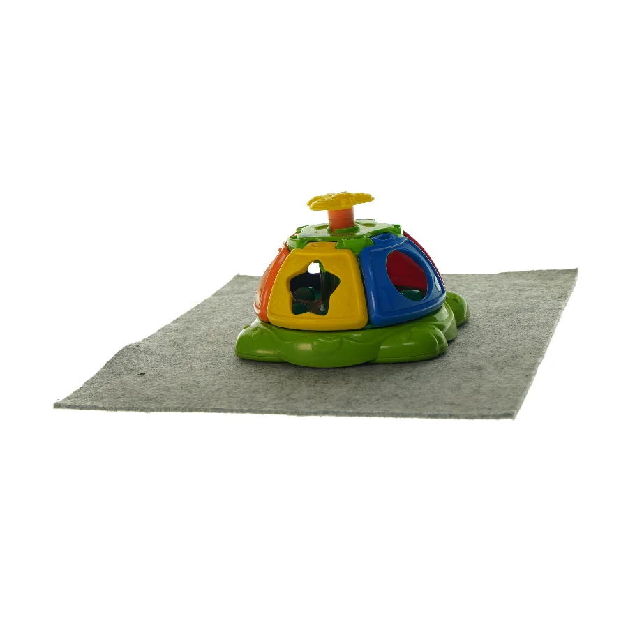 Legetøjs skildpadde (str. 25X18X14CM)