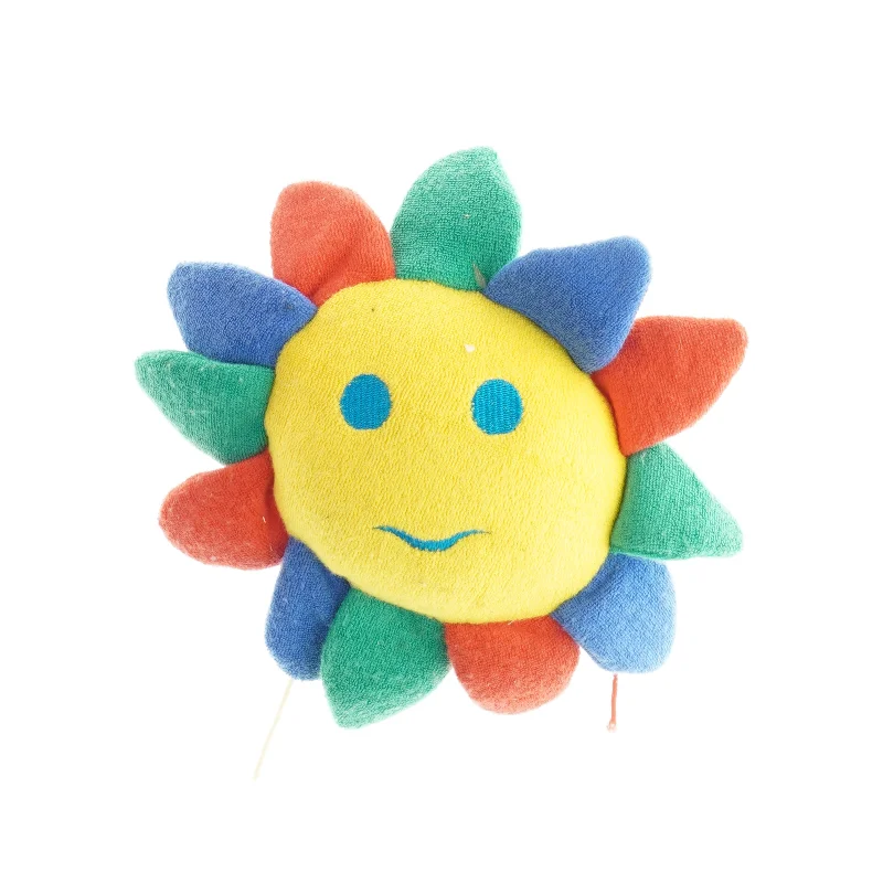 Blomster bamse (str. 20 x 20 cm)