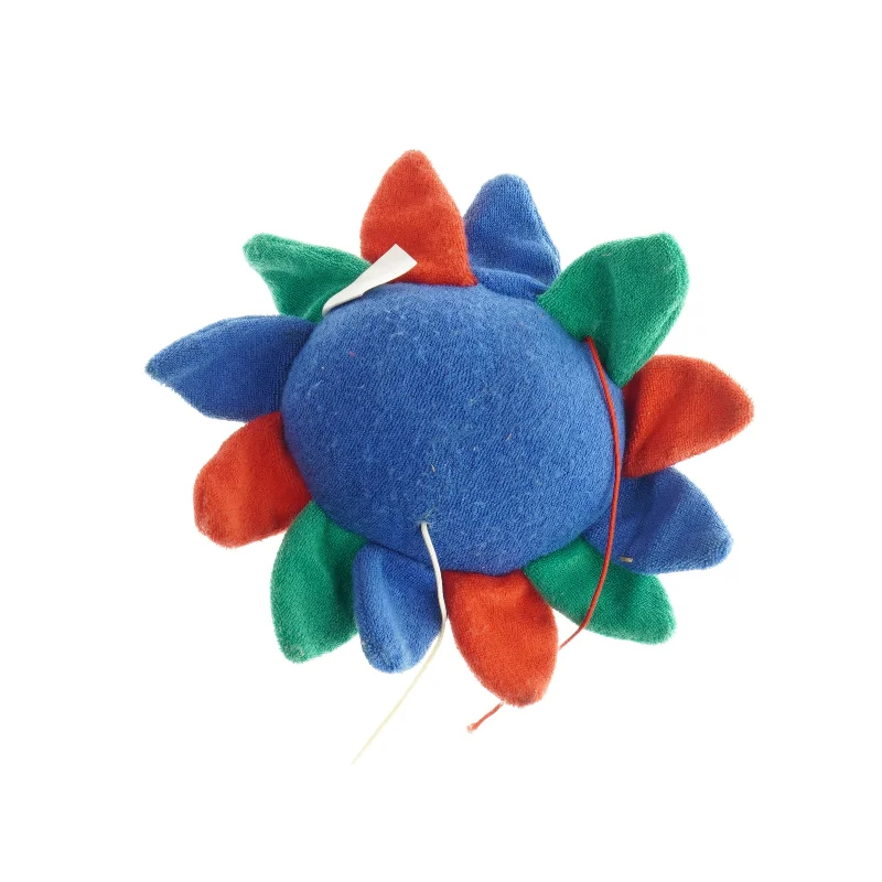 Blomster bamse (str. 20 x 20 cm)