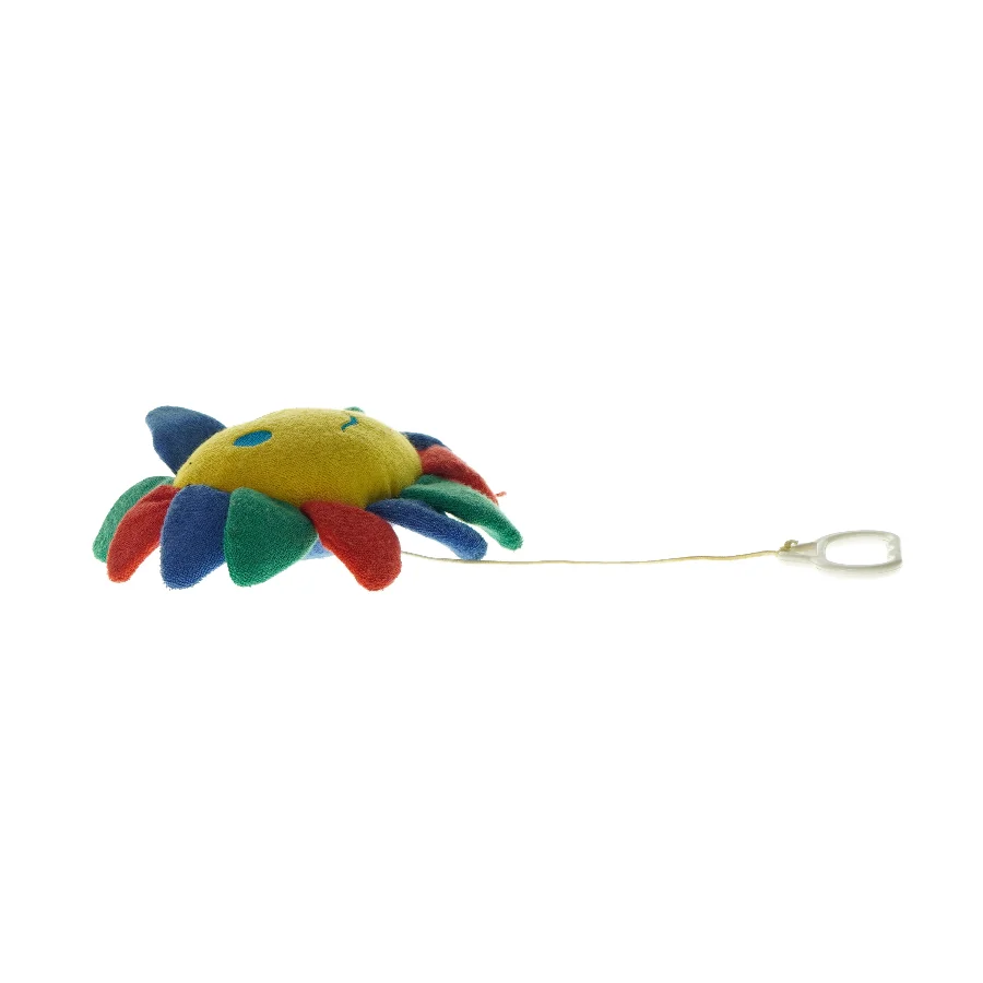 Blomster bamse (str. 20 x 20 cm)