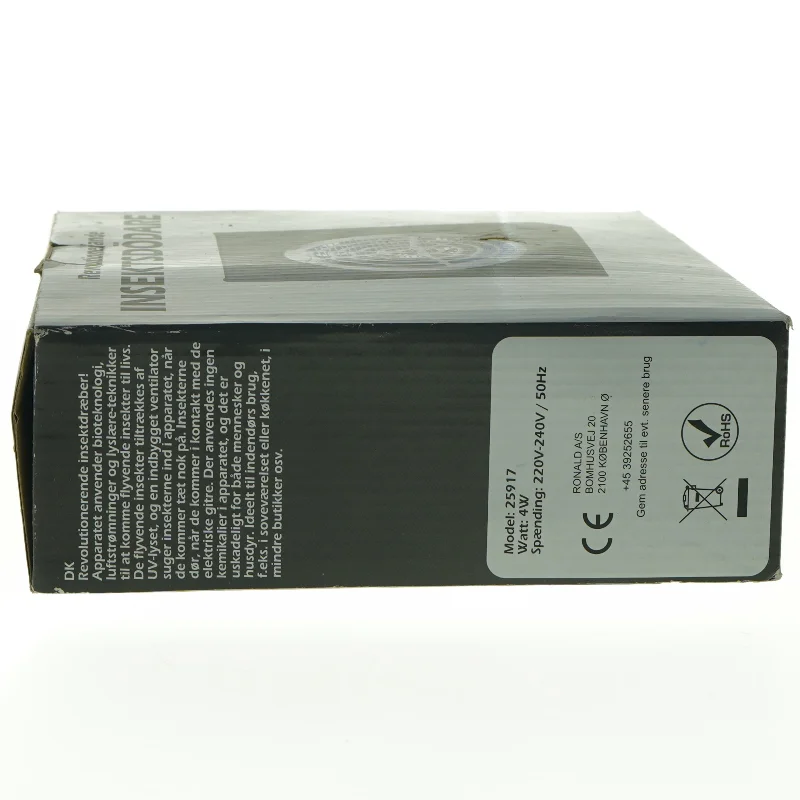 Insekt dræber (str. Kasse. 22 x. 20,5 cm)