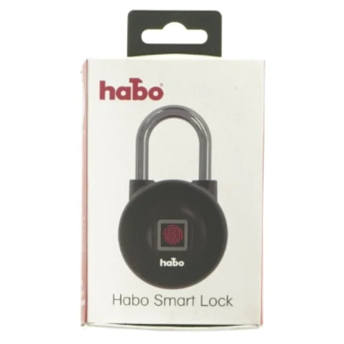 Smart låsekasse med fingeraftryk læser