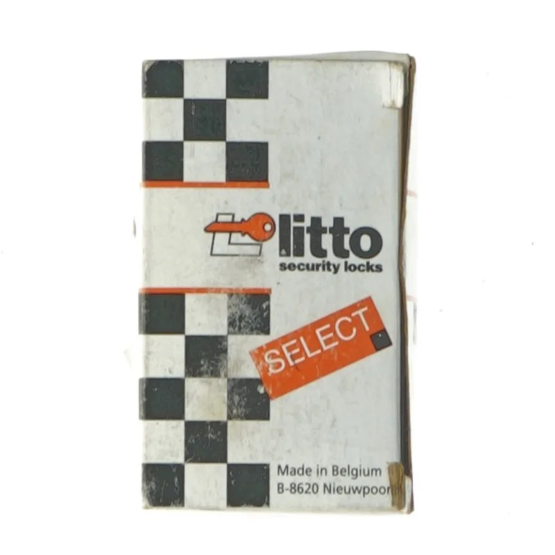 Cylinderlåsesæt med nøgler fra Litto