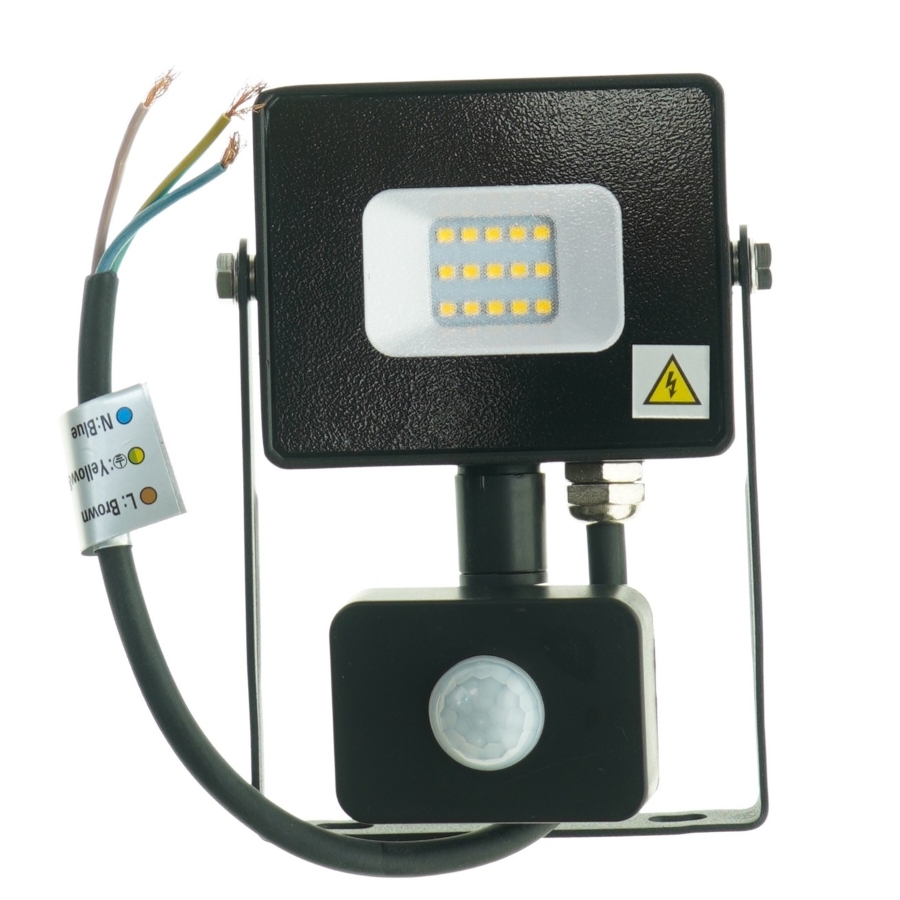 Sartano 10 w projektør med sensor (str. 114 x 154 x 53 mm)