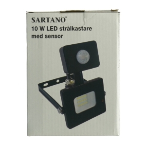 Sartano 10 w projektør med sensor (str. 114 x 154 x 53 mm)