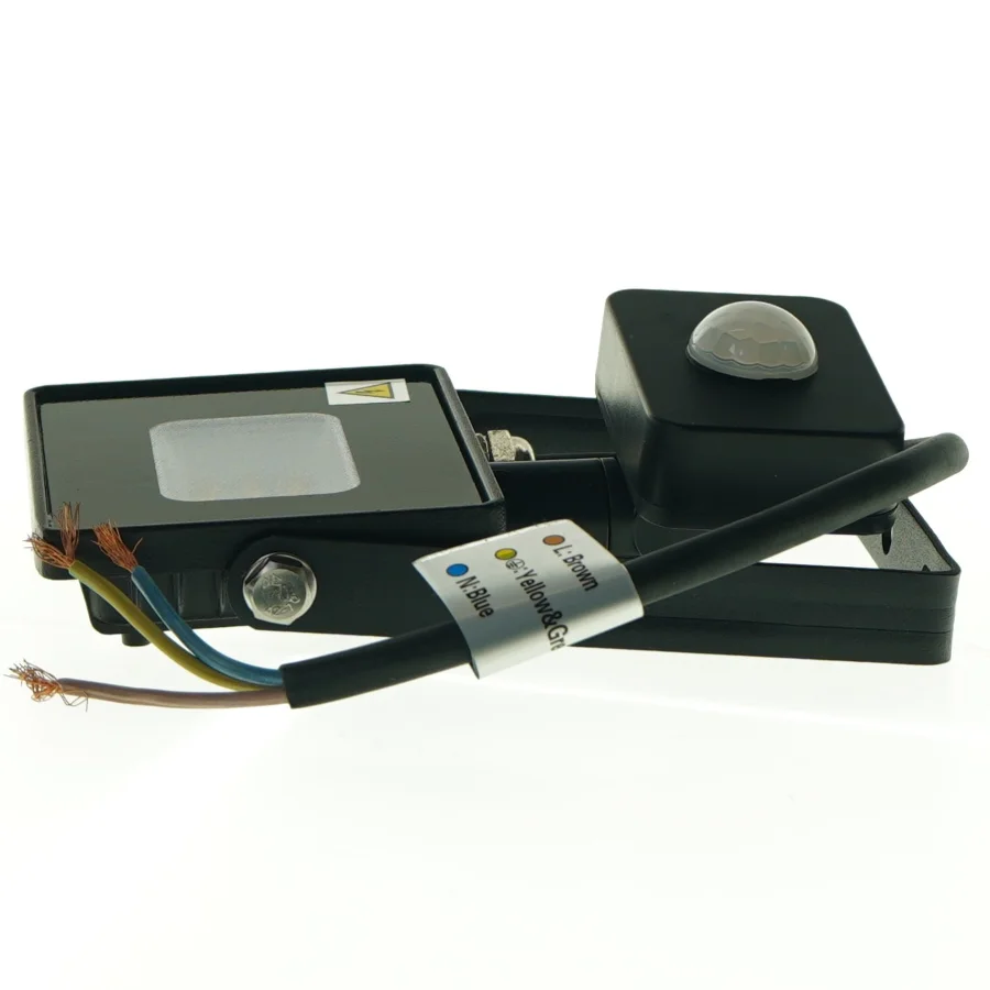 Sartano 10 w projektør med sensor (str. 114 x 154 x 53 mm)