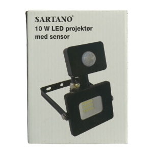 Sartano 10 w projektør med sensor (str. 114 x 154 x 53 mm)